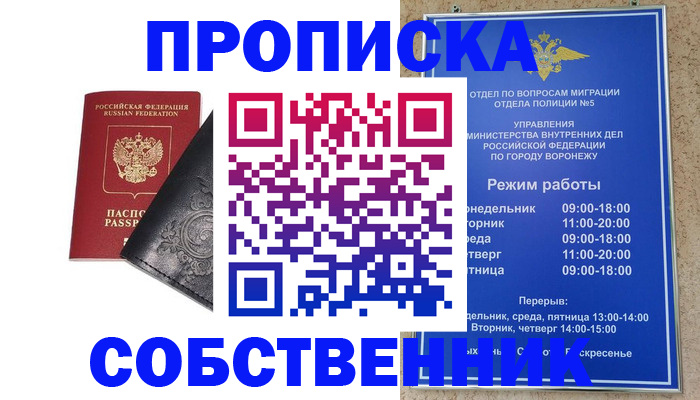 временная регистрация поиск в Воронежской области